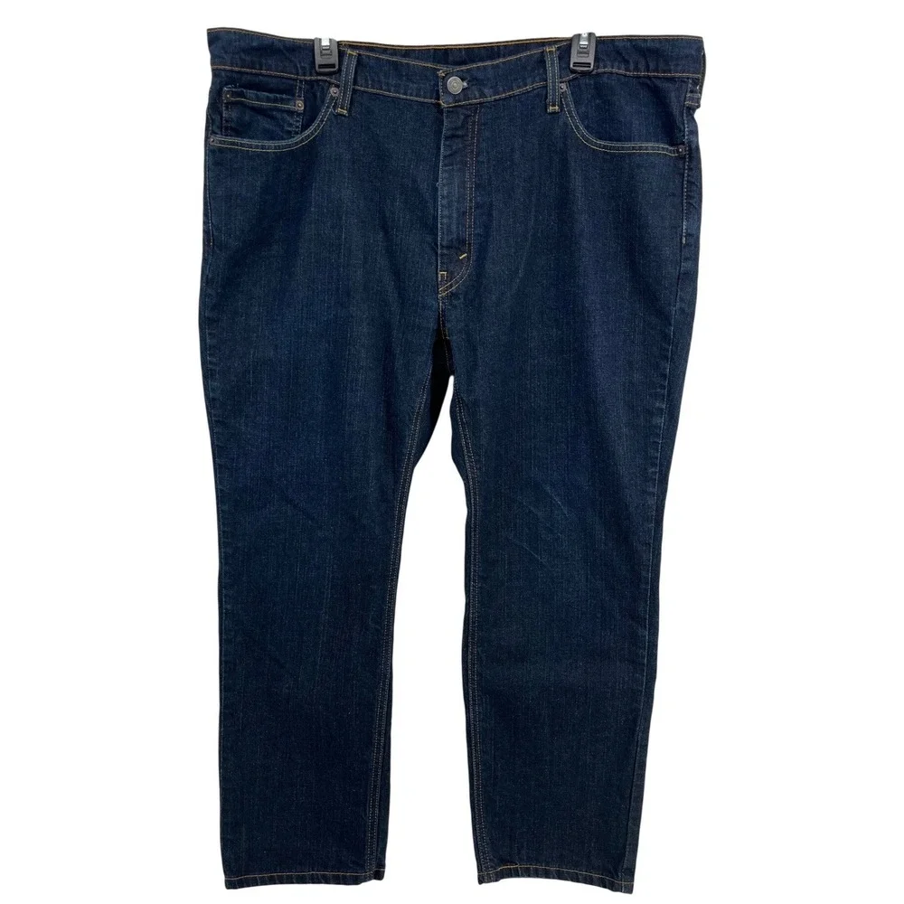 Levi's 541 Athletic Taper Jeans Dark Wash Blue Mens 44x30